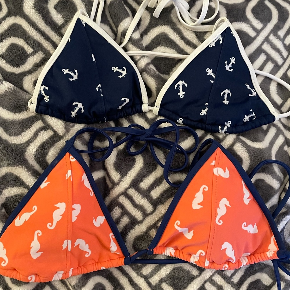 Set of 2 Kirra bathing suit tops